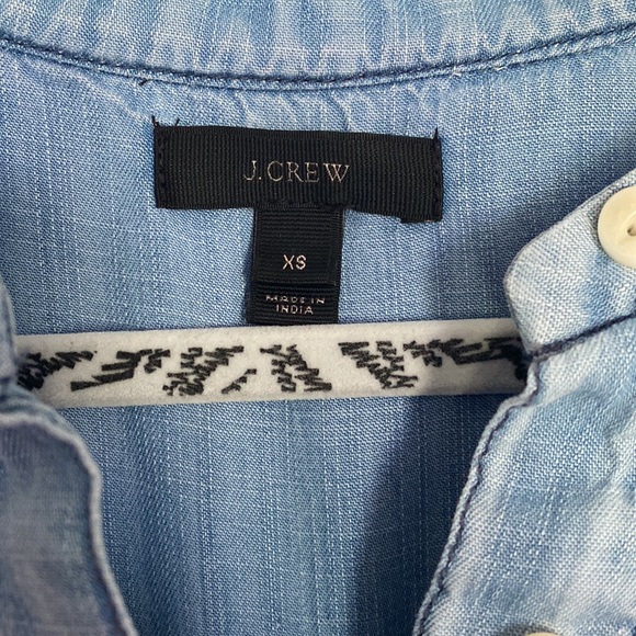 I.Crew Chambray Dress - Picture 3 of 5